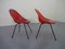 French Fiberglass Side Chairs, 1960s, Set of 2 6