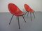 French Fiberglass Side Chairs, 1960s, Set of 2 14