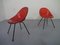French Fiberglass Side Chairs, 1960s, Set of 2 3