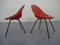 French Fiberglass Side Chairs, 1960s, Set of 2 15