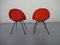 French Fiberglass Side Chairs, 1960s, Set of 2 13
