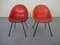 French Fiberglass Side Chairs, 1960s, Set of 2 2