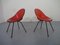 French Fiberglass Side Chairs, 1960s, Set of 2 17