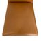 Sillas de escritorio vintage de cuero sintético marrón y metal, años 60. Juego de 2, Imagen 8