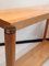 Vintage Wooden Console Table, 1970s, Image 7