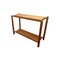 Vintage Wooden Console Table, 1970s, Image 1
