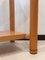 Vintage Wooden Console Table, 1970s, Image 6