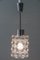 Nickel Plated Pendant Lamp from Limburg, 1960s, Image 4