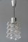 Nickel Plated Pendant Lamp from Limburg, 1960s, Image 6