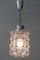 Nickel Plated Pendant Lamp from Limburg, 1960s, Image 3