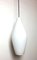 Mid-Century Opaline Glass Pendant Lamp, 1960s 2