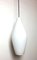 Mid-Century Opaline Glass Pendant Lamp, 1960s, Image 2