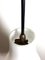 Mid-Century Opaline Glass Pendant Lamp, 1960s 4