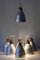 Lámpara colgante alemana Mid-Century de Alux, años 50, Imagen 2