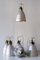 Lámpara colgante alemana Mid-Century de Alux, años 50, Imagen 14