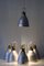 Lámpara colgante alemana Mid-Century de Alux, años 50, Imagen 11