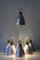 Lámpara colgante alemana Mid-Century de Alux, años 50, Imagen 4