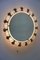 Mid-Century German Backlit Wall Mirror from Hillebrand Lighting, 1960s 5
