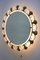 Mid-Century German Backlit Wall Mirror from Hillebrand Lighting, 1960s 7