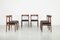 Chaises de Salle à Manger Modèle 101 Vintage en Palissandre par Gianfranco Frattini pour Cassina, 1960s, Set de 6 1