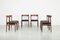Vintage Rosewood Model 101 Dining Chairs by Gianfranco Frattini for Cassina, 1960s, Set of 6 1