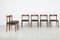 Vintage Rosewood Model 101 Dining Chairs by Gianfranco Frattini for Cassina, 1960s, Set of 6, Image 2