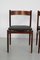 Vintage Rosewood Model 101 Dining Chairs by Gianfranco Frattini for Cassina, 1960s, Set of 6 16