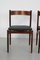 Vintage Rosewood Model 101 Dining Chairs by Gianfranco Frattini for Cassina, 1960s, Set of 6, Image 16