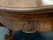 Antique Walnut Directory Table, Image 6
