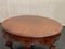 Antique Walnut Directory Table 3