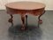 Antique Walnut Directory Table, Image 1