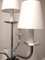 Art Deco Belgian Chrome 10-Arm Floor Lamp from Devis, 1920s 3