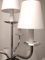 Art Deco Belgian Chrome 10-Arm Floor Lamp from Devis, 1920s, Image 3