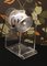 Mid-Century Italian Chrome and Acrylic Glass Table Lamp, 1970s 5