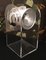 Lampe de Bureau Mid-Century en Chrome et Verre Acrylique, Italie, 1970s 3