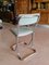 Italian Chromed Steel Desk Chair, 1960s 3