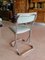 Italian Chromed Steel Desk Chair, 1960s, Image 3