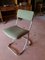 Italian Chromed Steel Desk Chair, 1960s, Image 1