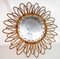 Mid-Century Sunburst Mirror, 1950s 1