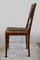 Antique Leather and Oak Dining Chairs, Set of 6 19