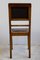 Antique Leather and Oak Dining Chairs, Set of 6, Image 16