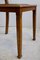 Antique Leather and Oak Dining Chairs, Set of 6, Image 13