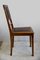 Antique Leather and Oak Dining Chairs, Set of 6 15