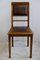 Antique Leather and Oak Dining Chairs, Set of 6 10