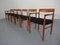 Chaises de Salle à Manger en Teck par H. W. Klein pour Bramin, Danemark, années 60, Set de 6 3