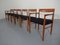 Danish Teak Dining Chairs by H. W. Klein for Bramin, 1960s, Set of 6 3