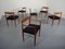 Chaises de Salle à Manger en Teck par H. W. Klein pour Bramin, Danemark, années 60, Set de 6 6