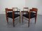 Danish Teak Dining Chairs by H. W. Klein for Bramin, 1960s, Set of 6 5