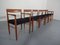 Chaises de Salle à Manger en Teck par H. W. Klein pour Bramin, Danemark, années 60, Set de 6 2