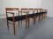 Danish Teak Dining Chairs by H. W. Klein for Bramin, 1960s, Set of 6, Image 2